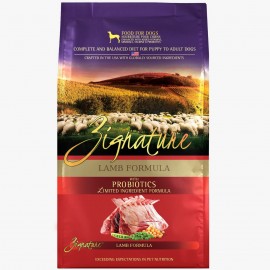 Zignature (無穀物) 羊肉全犬配方 - 25 lb